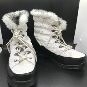 Totes fur lined boots